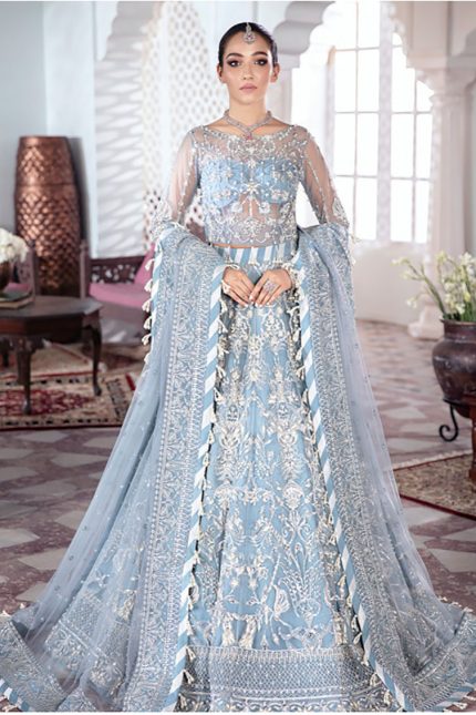 Gulaal Mehnaaz WS-13 Wedding Dress
