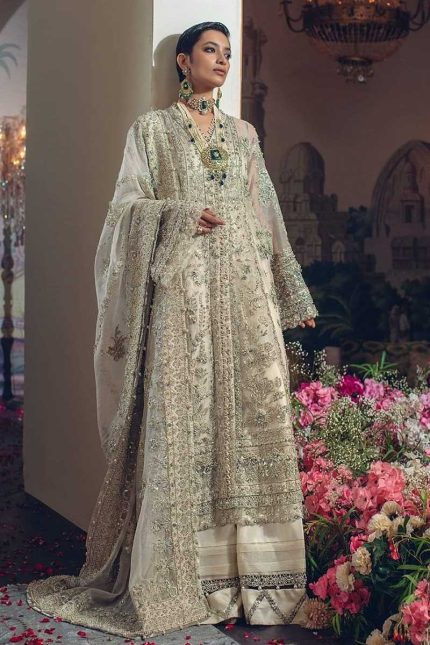 Elan Reine Blanche Ep-20178 Wedding Dress