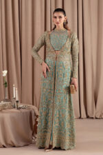 Kanwal Malik Aquamarine Fancy Dress