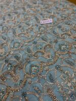 Kanwal Malik Aquamarine Fancy Dress