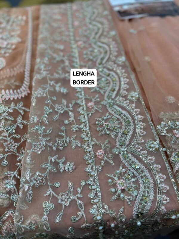 Faiza Saqlain Bridal Maxi Mahra