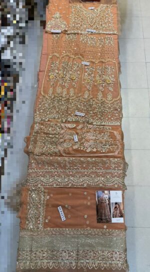 Faiza Saqlain Bridal Maxi Mahra