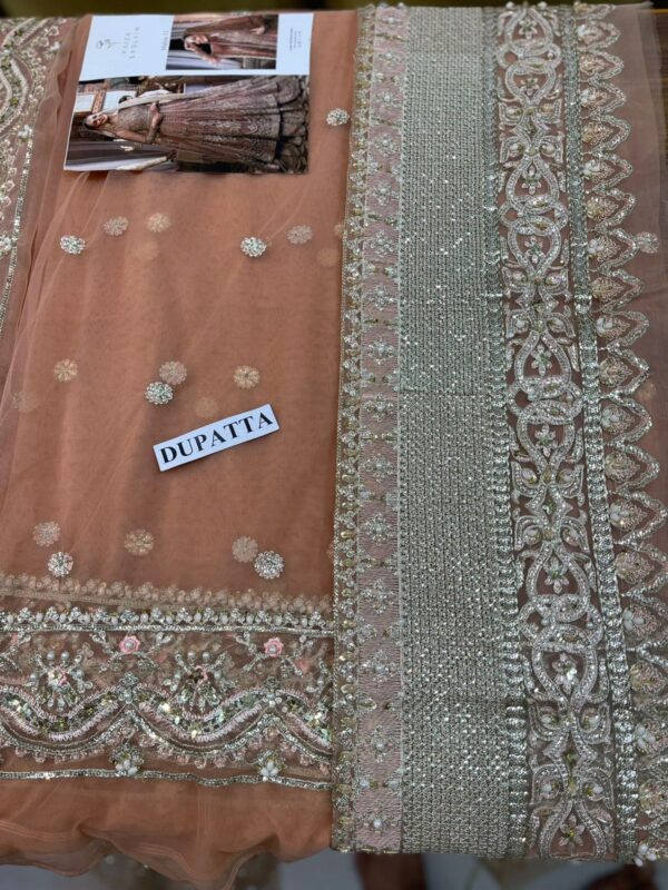 Faiza Saqlain Bridal Maxi Mahra