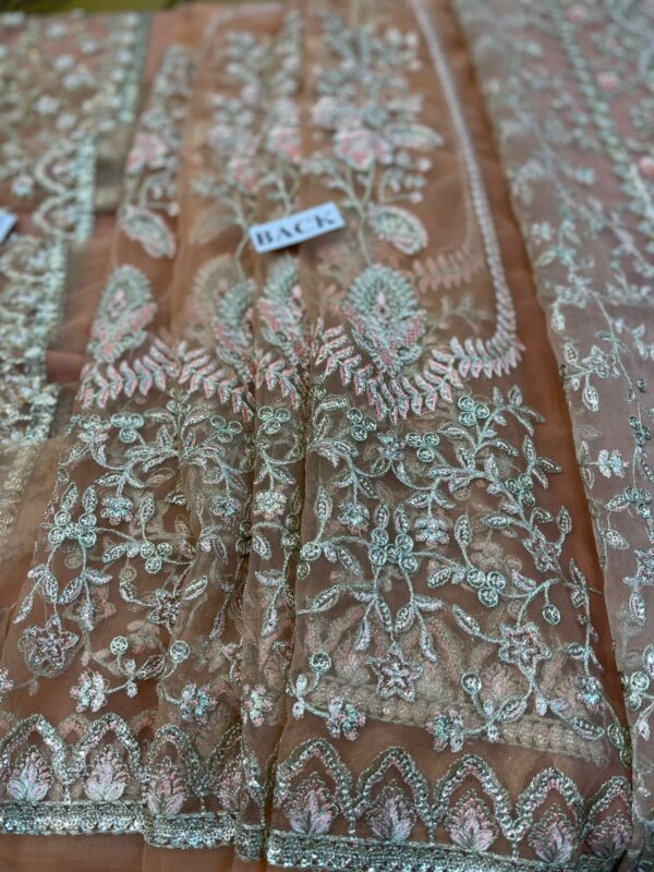 Faiza Saqlain Bridal Maxi Mahra