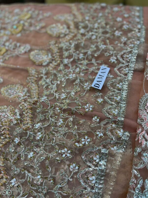 Faiza Saqlain Bridal Maxi Mahra