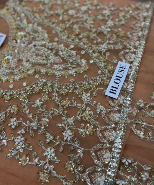 Faiza Saqlain Bridal Maxi Mahra