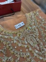 Faiza Saqlain Bridal Maxi Mahra