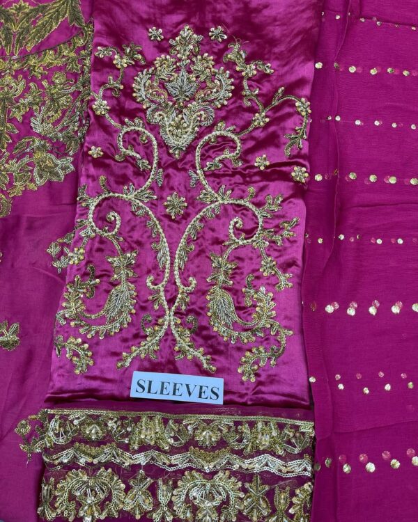 Haris Shakeel Brides Dress Faushia