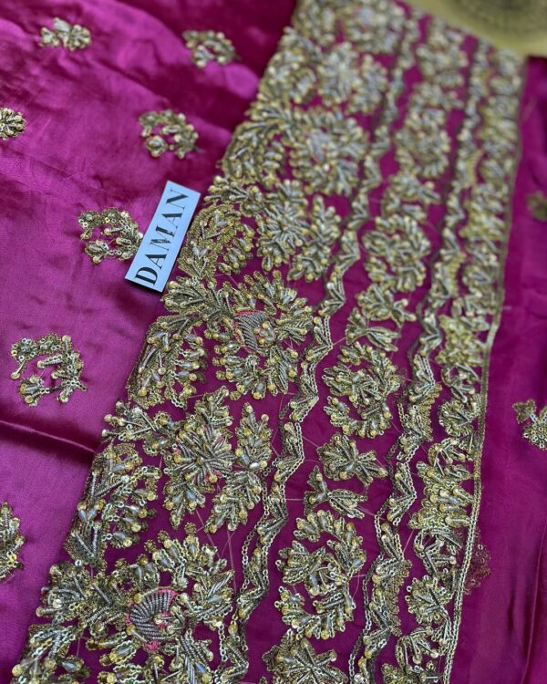Haris Shakeel Brides Dress Faushia