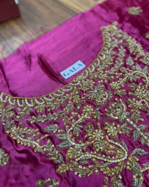 Haris Shakeel Brides Dress Faushia