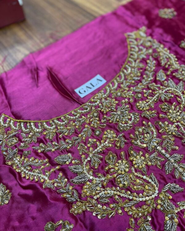 Haris Shakeel Brides Dress Faushia