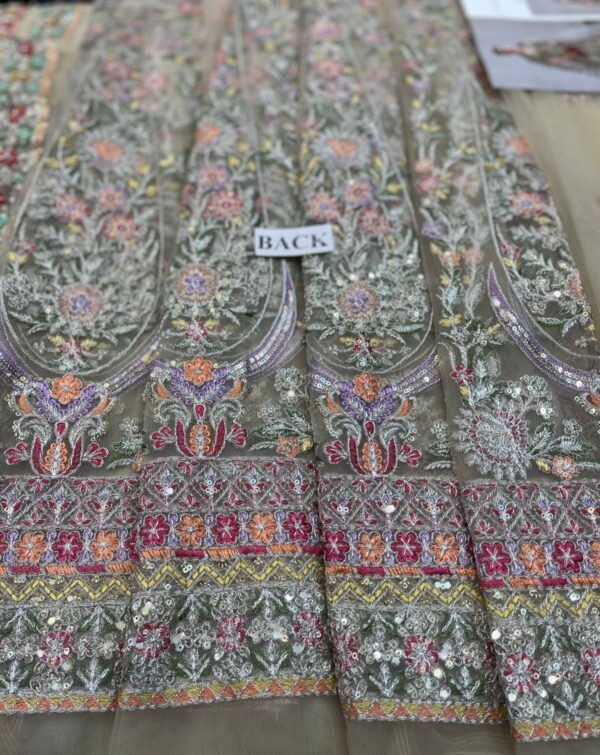 Hussain Rehar Sawara Bridal Lehnga Choli