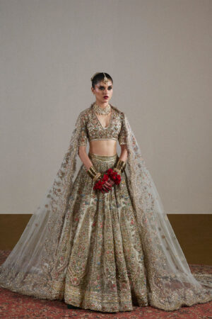 Hussain Rehar Sawara Bridal Lehnga Choli