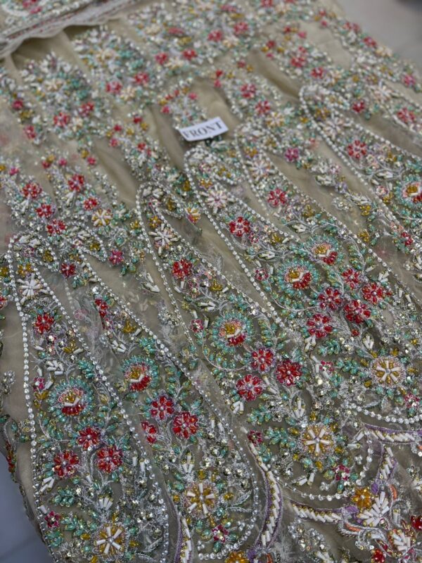 Hussain Rehar Sawara Bridal Lehnga Choli