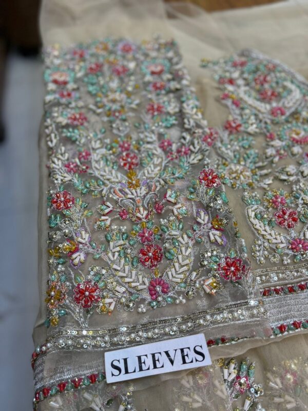 Hussain Rehar Sawara Bridal Lehnga Choli