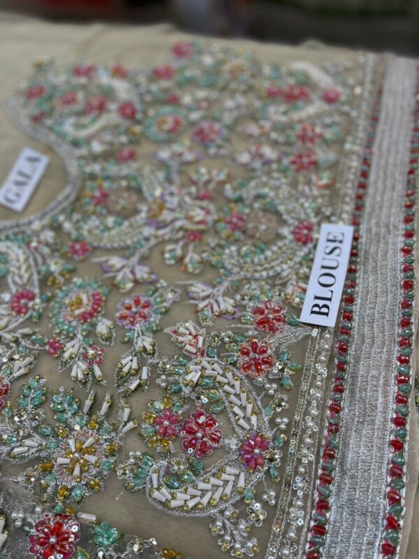Hussain Rehar Sawara Bridal Lehnga Choli