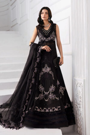 Maria b Embroidered Organza Suit BD3004