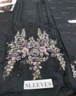 Maria b Embroidered Organza Suit BD3004