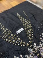 Maria b Embroidered Organza Suit BD3004