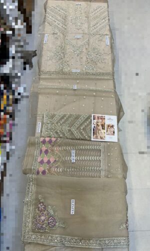 Maria b Ishtar Wedding Gharara MC1008