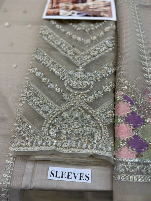Maria b Ishtar Wedding Gharara MC1008
