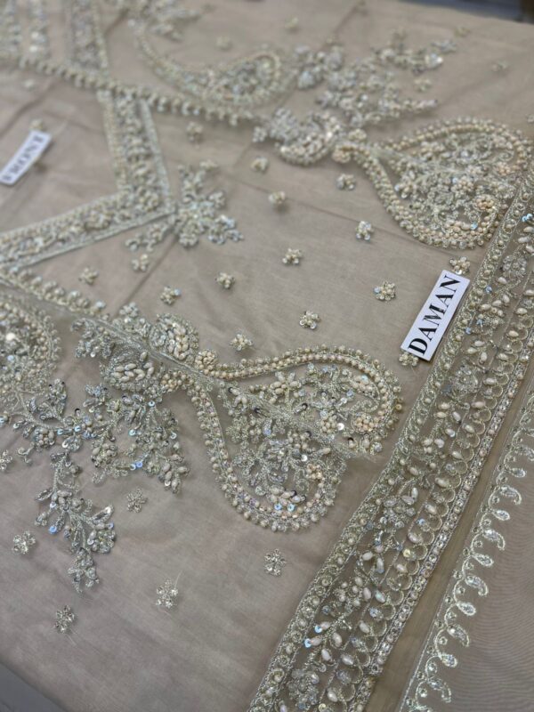 Maria b Ishtar Wedding Gharara MC1008