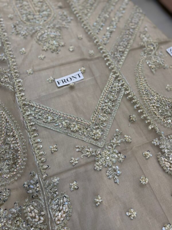 Maria b Ishtar Wedding Gharara MC1008