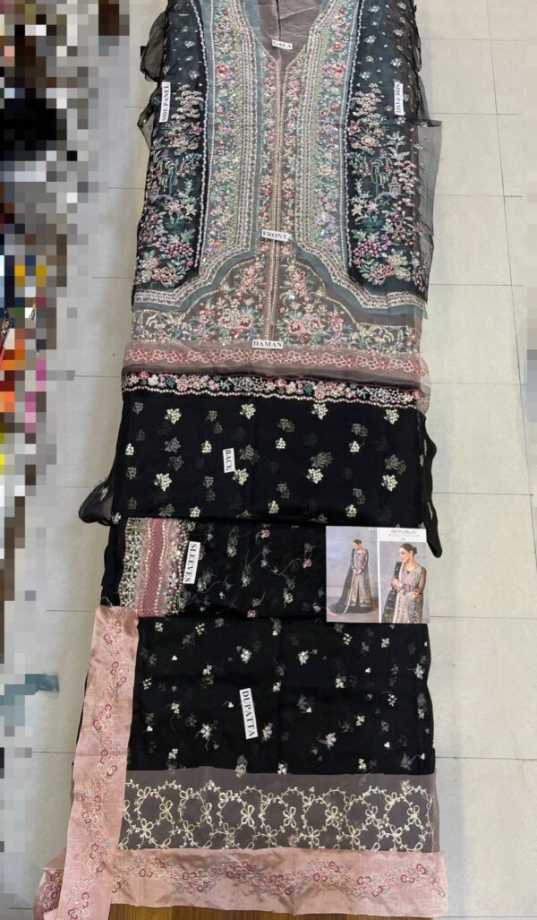 Republic Wedding Dress With Adda Work