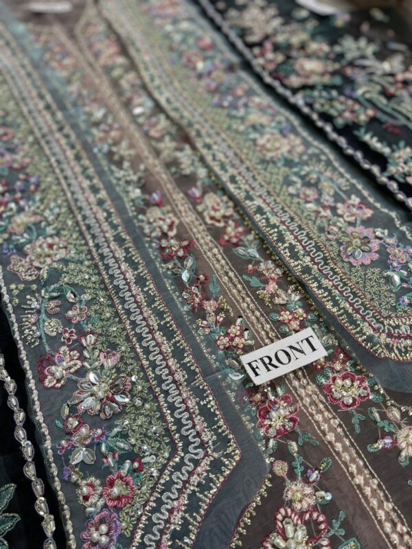 Republic Wedding Dress With Adda Work
