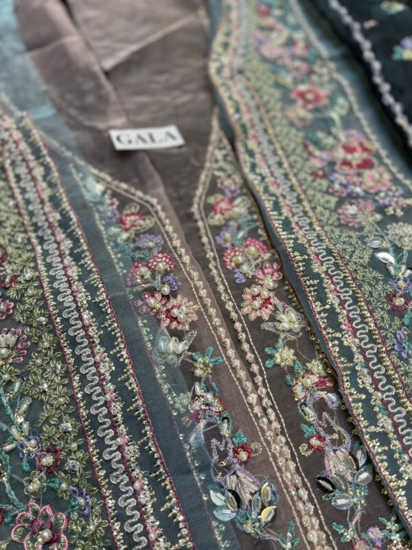 Republic Wedding Dress With Adda Work