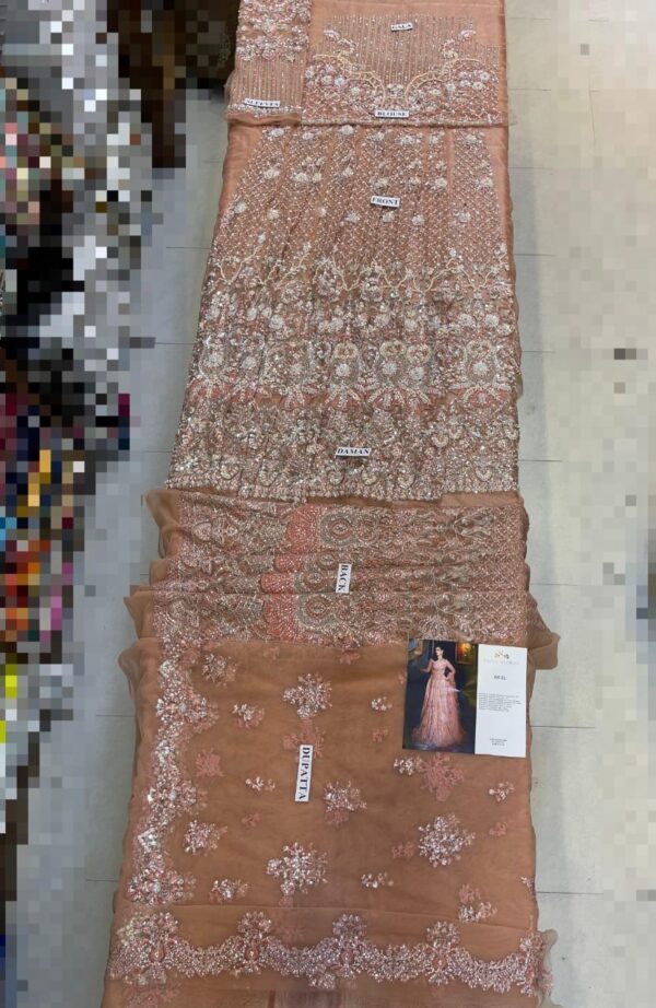 Saira Rizwan RIGEL-SRF-D-03 Bridal Maxi