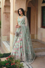 Faiza Saqlain Rosabelle Lehnga Choli