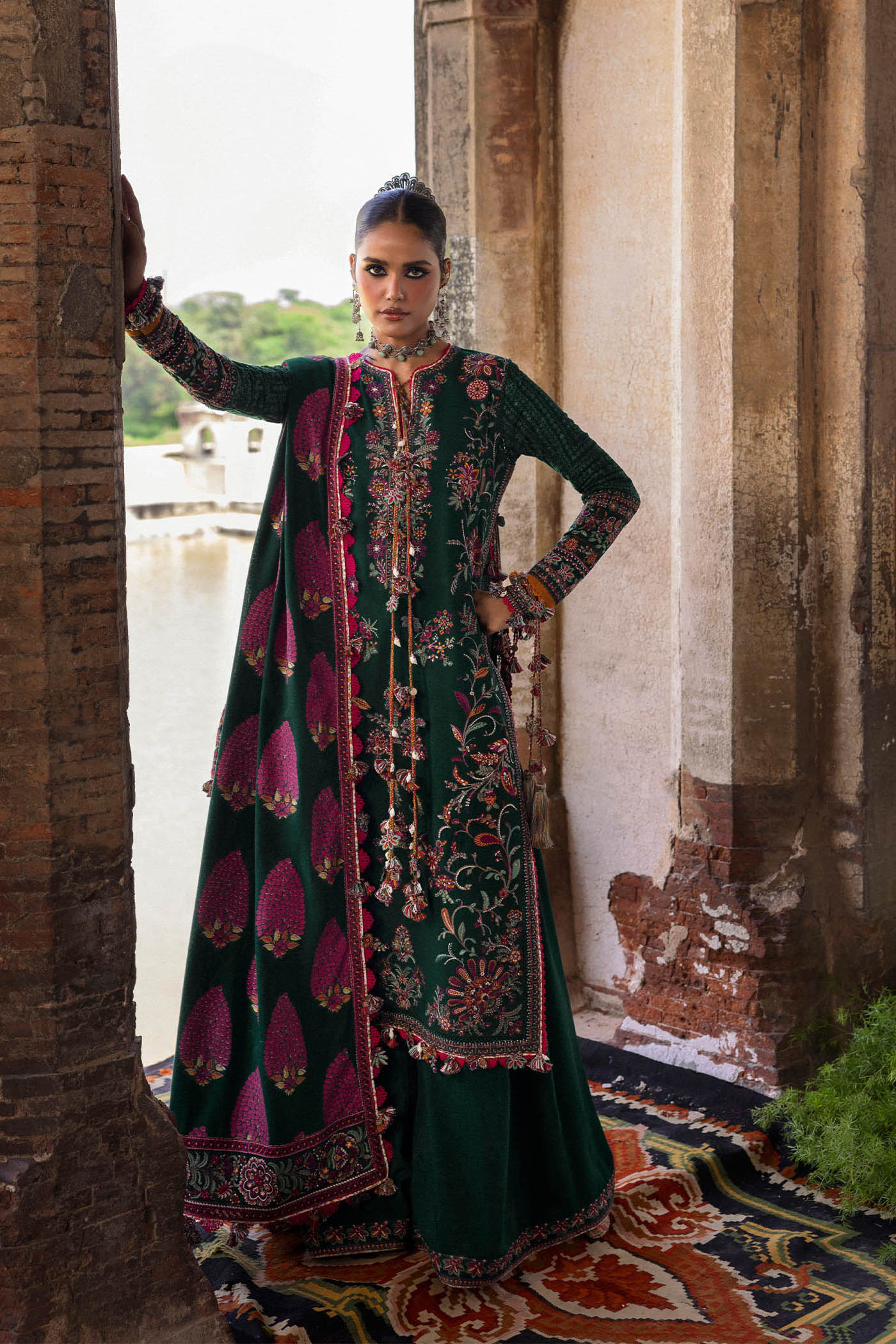 Hussain Rehar Shayra Winter Collection (1) Hussain Rehar Shayra Winter Collection