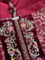 Maria b Mbroidered D-08 Wedding Dress