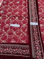 Maria b Mbroidered D-08 Wedding Dress