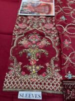 Maria b Mbroidered D-08 Wedding Dress