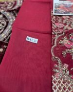 Maria b Mbroidered D-08 Wedding Dress