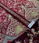 Maria b Mbroidered D-08 Wedding Dress