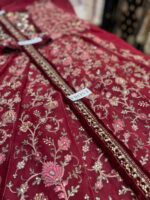 Maria b Mbroidered D-08 Wedding Dress