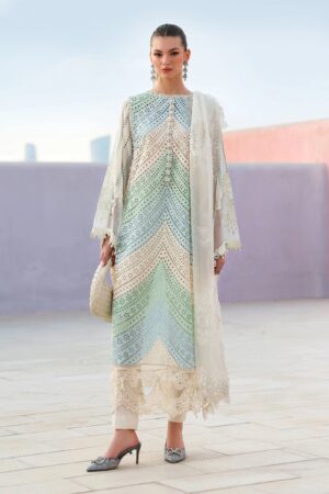 Maria b Lawn D-2612-A Embroidered 3pc