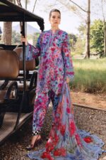 Maria b Lawn Suit MPT-2902-B Embroidered 3pc