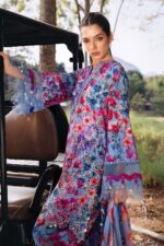 Maria b Lawn Suit MPT-2902-B Embroidered 3pc