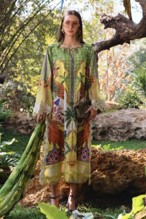 Maria b Lawn Suit MPT-2905-B Embroidered 3pc