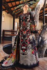 Maria b Lawn Suit MPT-2912-B Embroidered 3pc