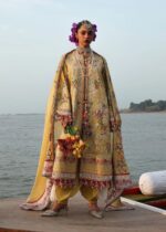 Hussain Rehar Lawn Ochre