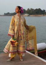 Hussain Rehar Lawn Ochre